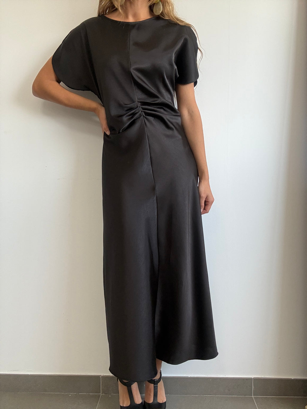 VESTIDO VICTORIA NEGRO