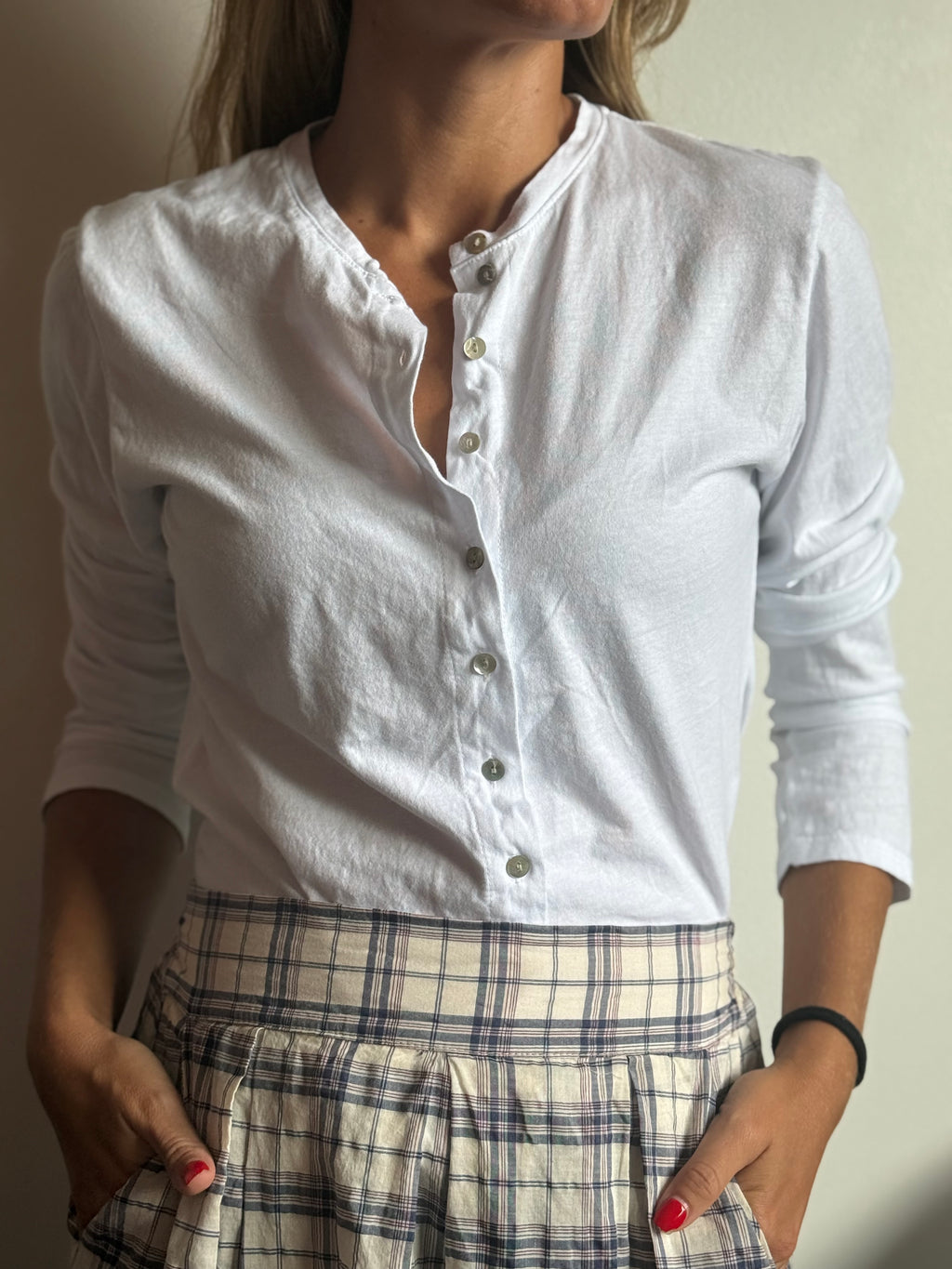 CAMISETA FILORGA BLANCA