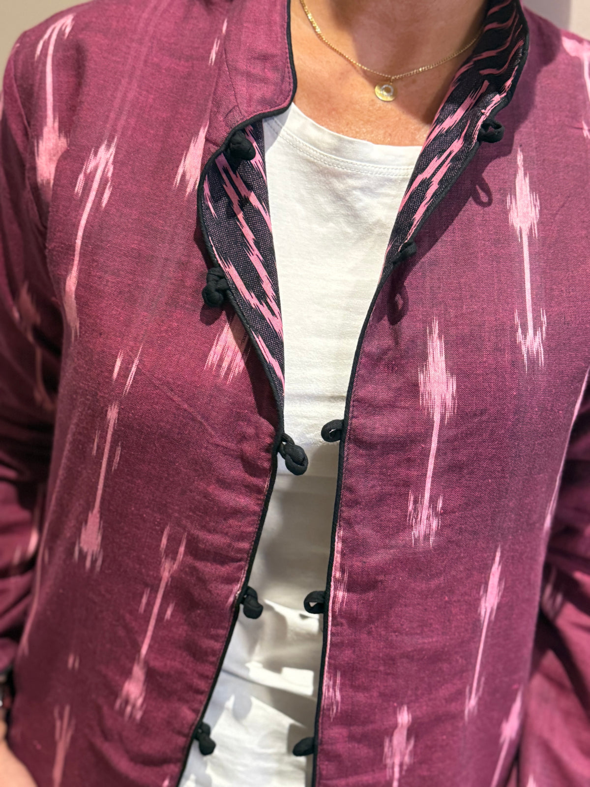 CHAQUETA KATIARA BUGANVILLA