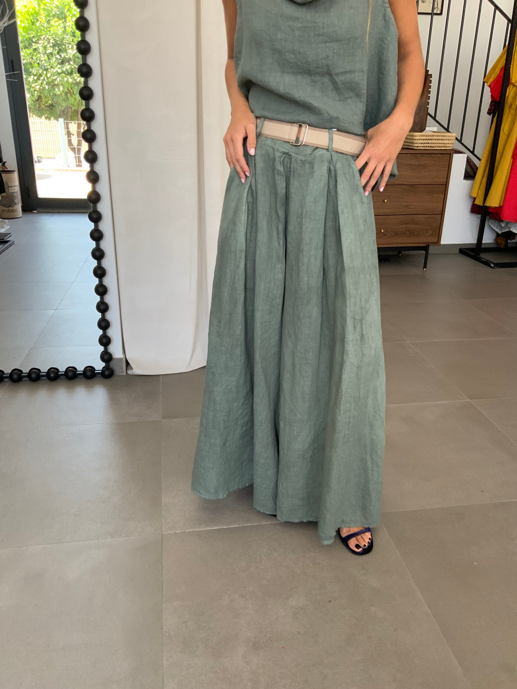 PANTALÓN KIONA KAKI