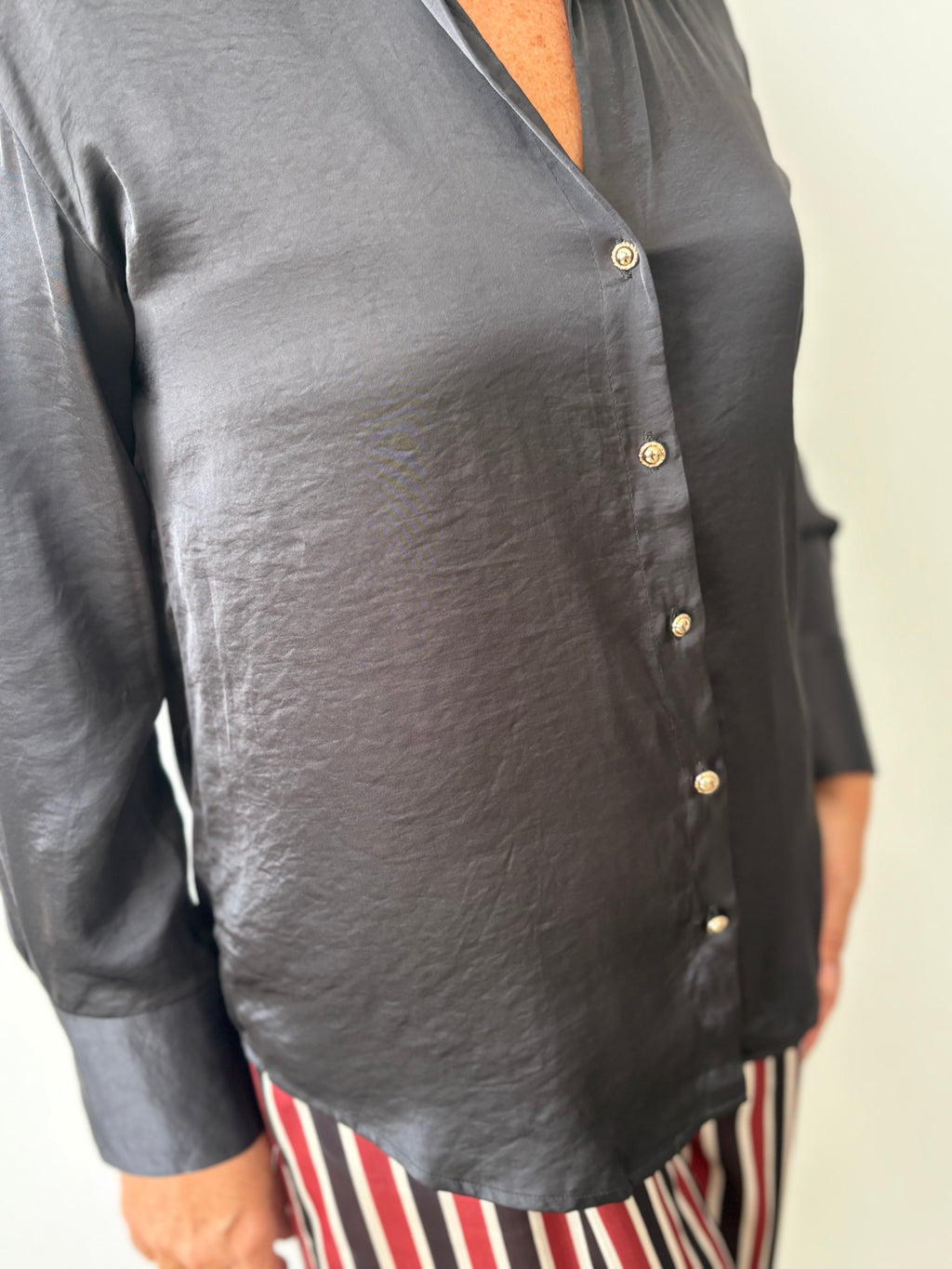 CAMISA LIBRA GRIS OSCURO