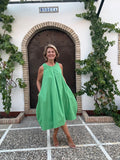VESTIDO VALDELAGRANA VERDE