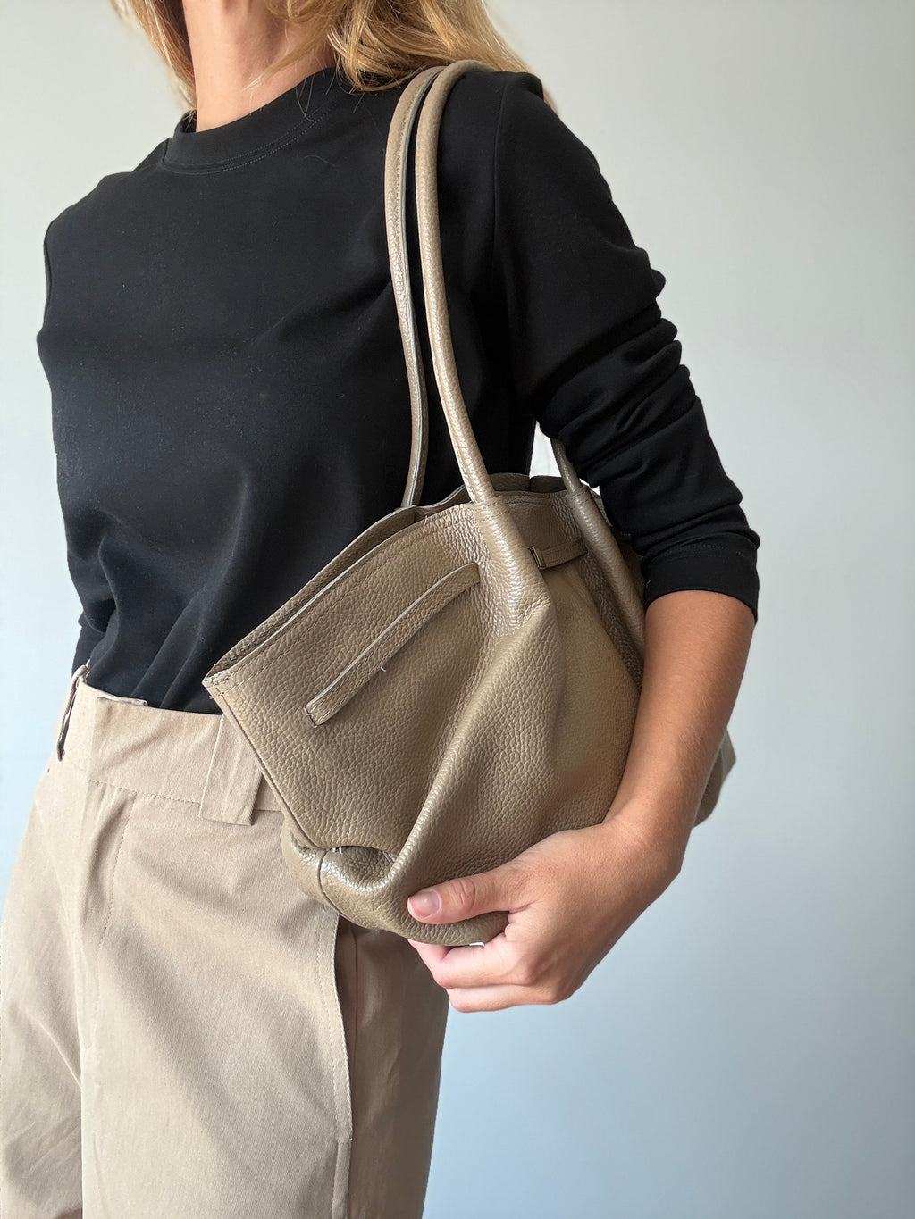 BOLSO BRUNA  TOPO