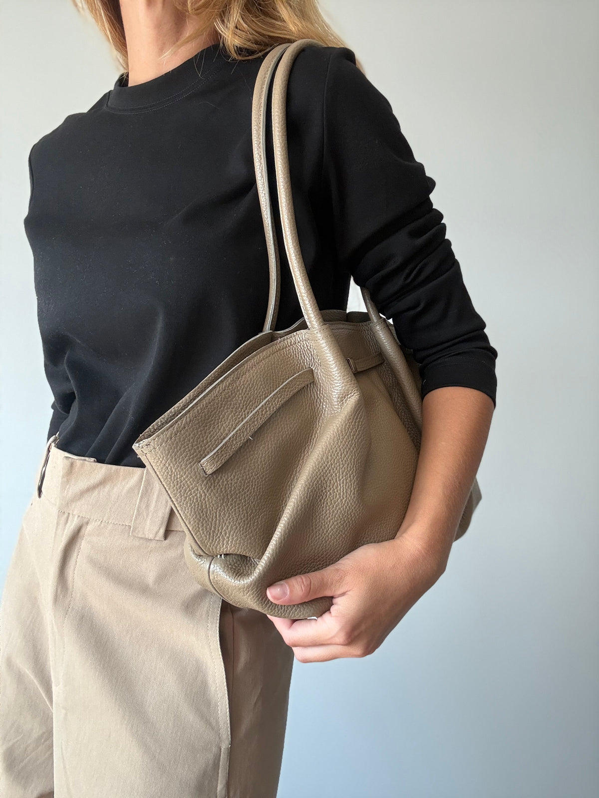 BOLSO BRUNA  TOPO