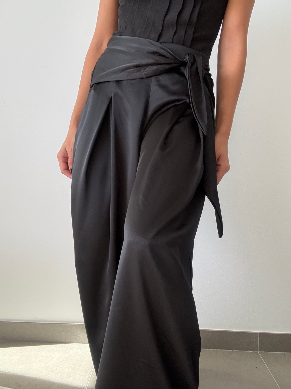 PANTALÓN ANELA  NEGRO