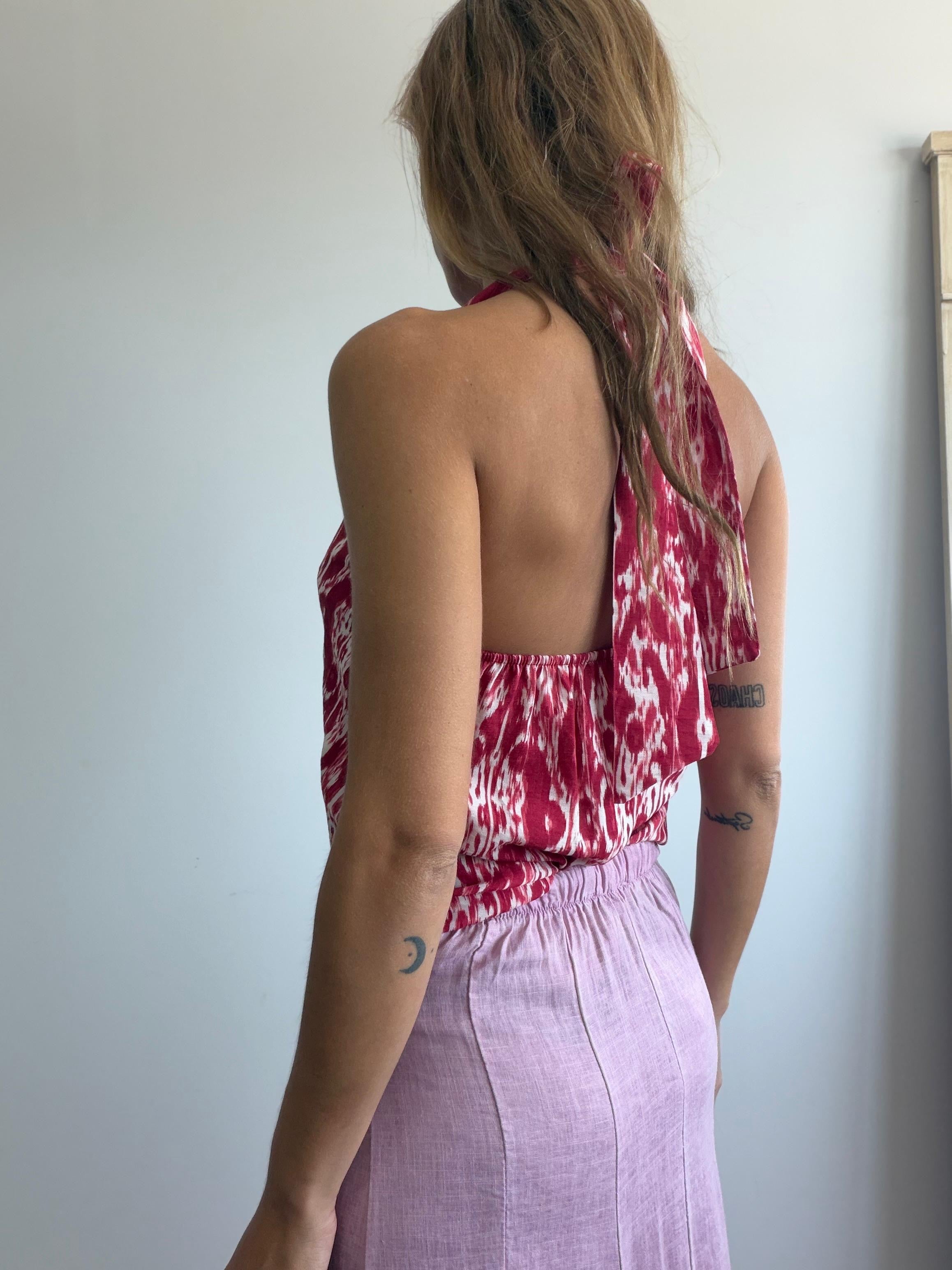 TOP NARA ROJO