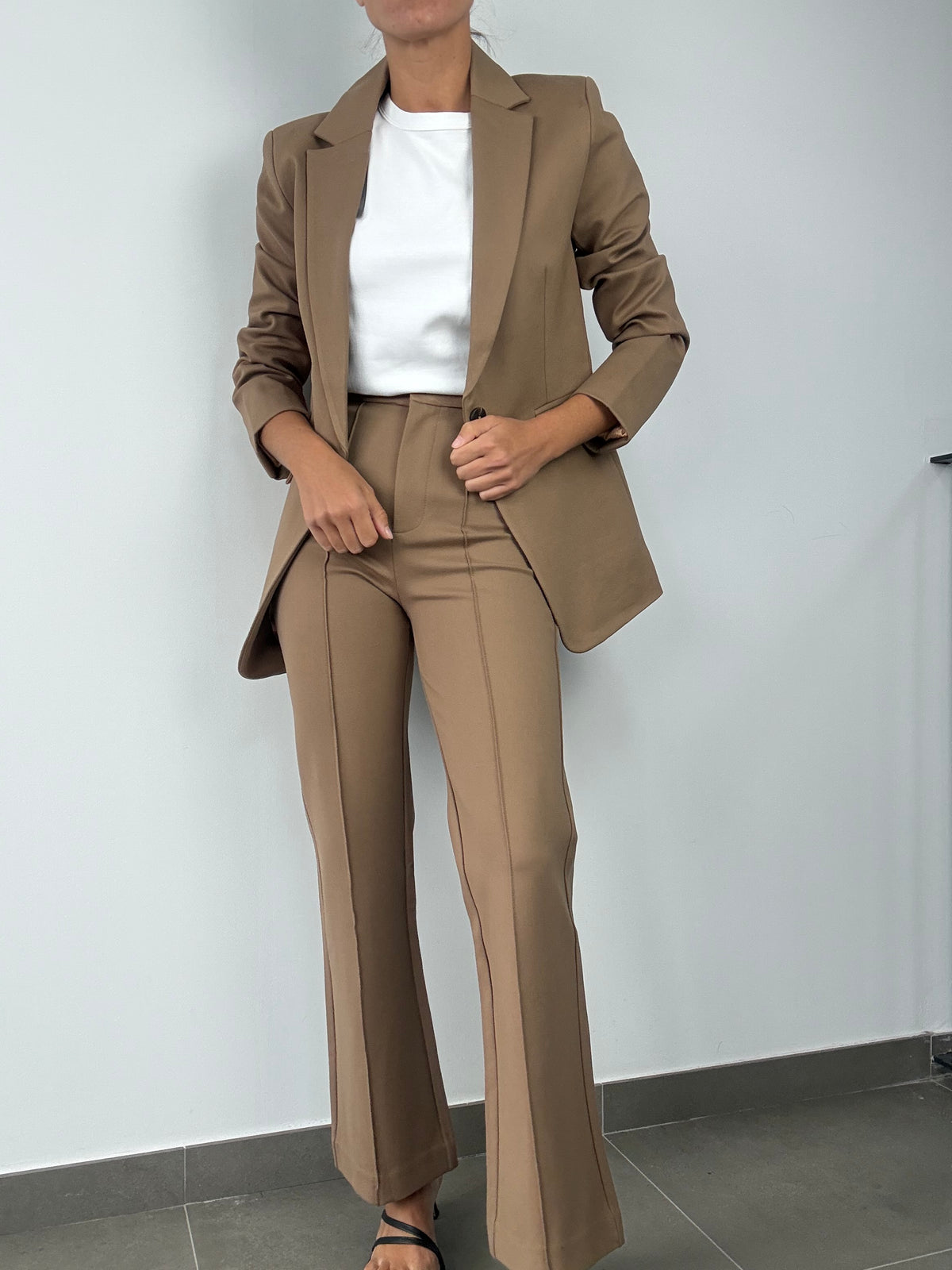 PANTALÓN AVELIA CAMEL