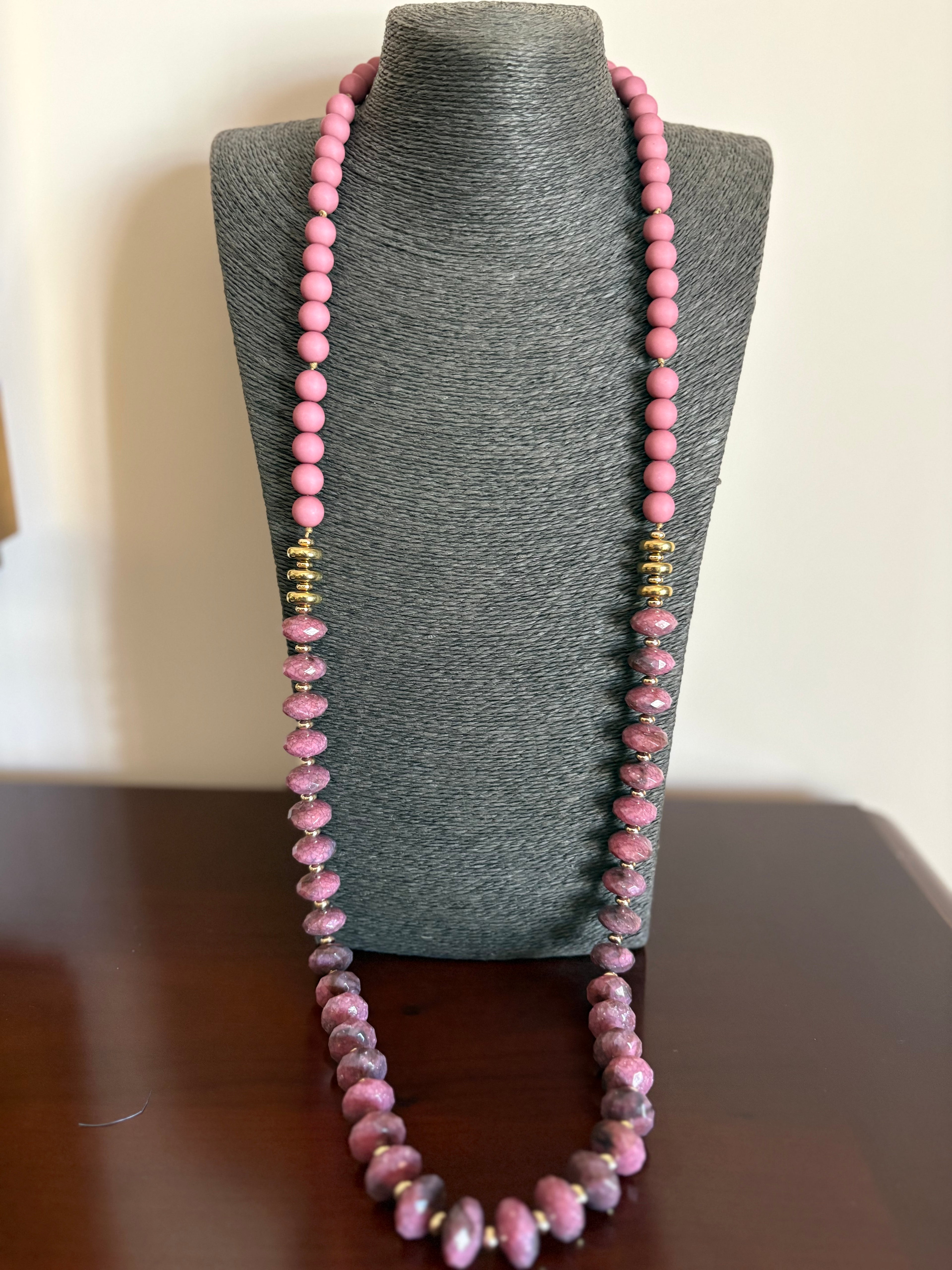COLLAR VID ROSA