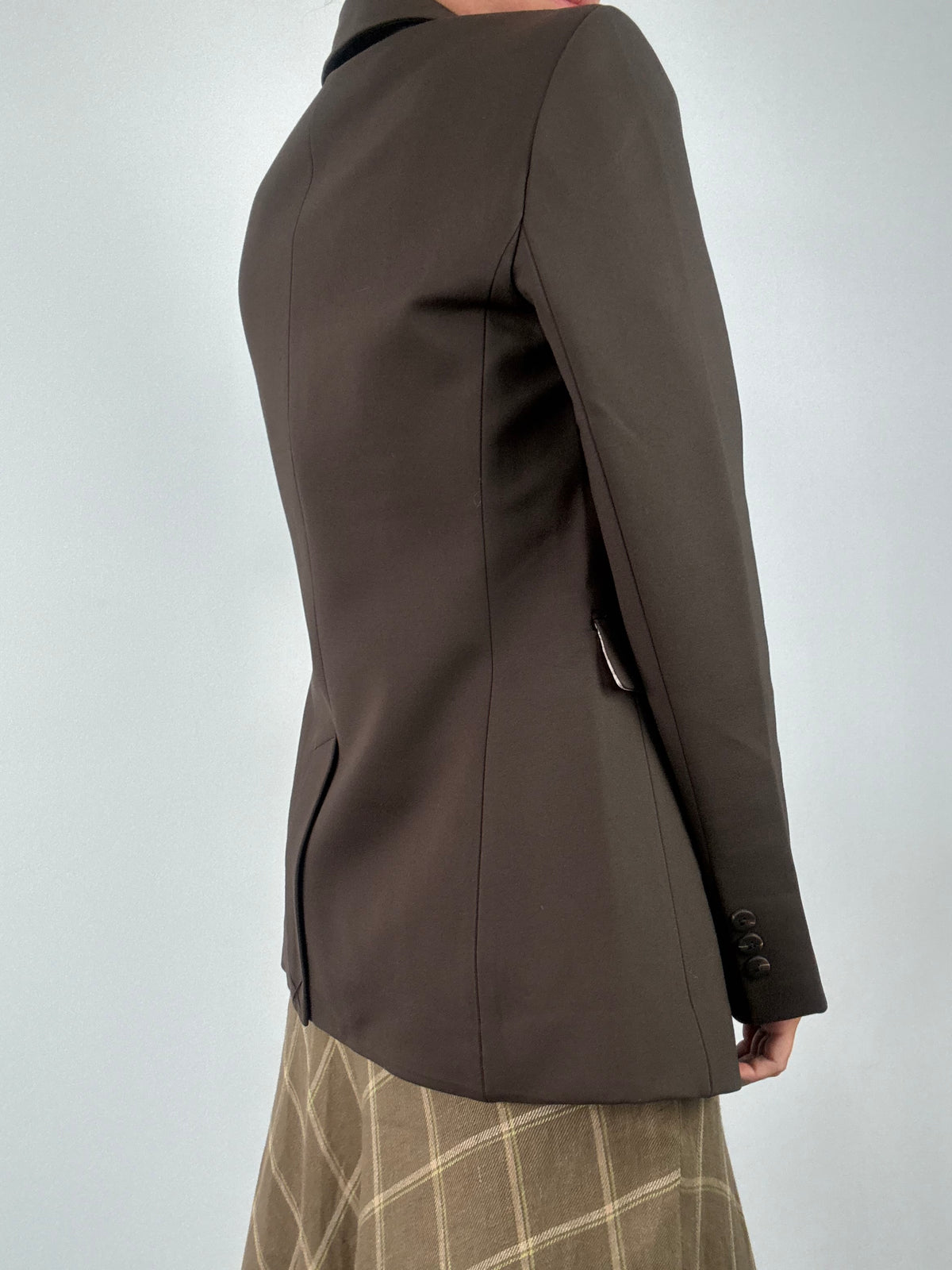 CHAQUETA MURIA CHOCOLATE