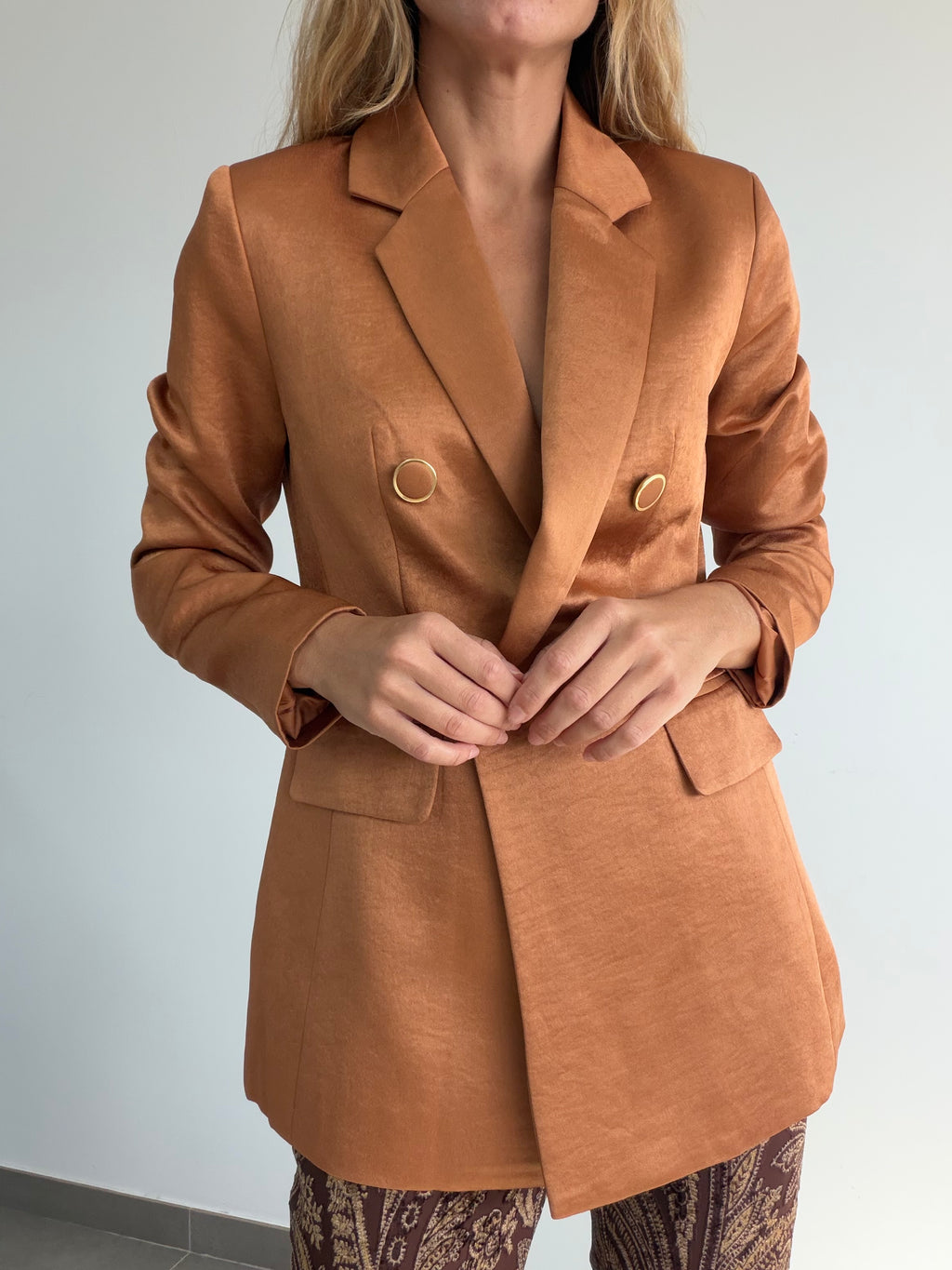 CHAQUETA LOJA MELOCOTÓN