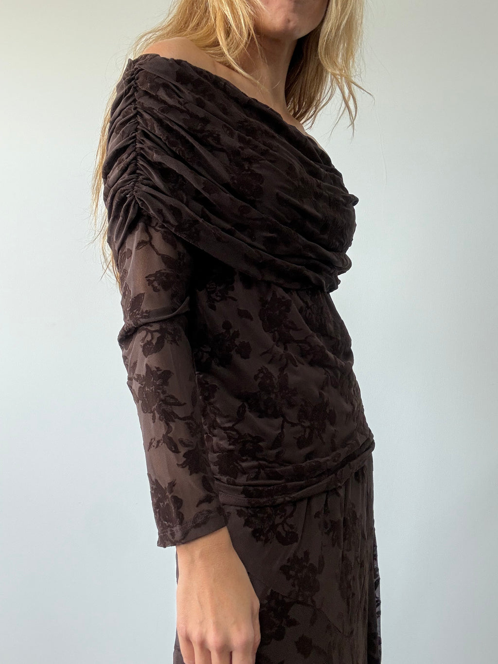 CONJUNTO JOSEFINA CHOCOLATE