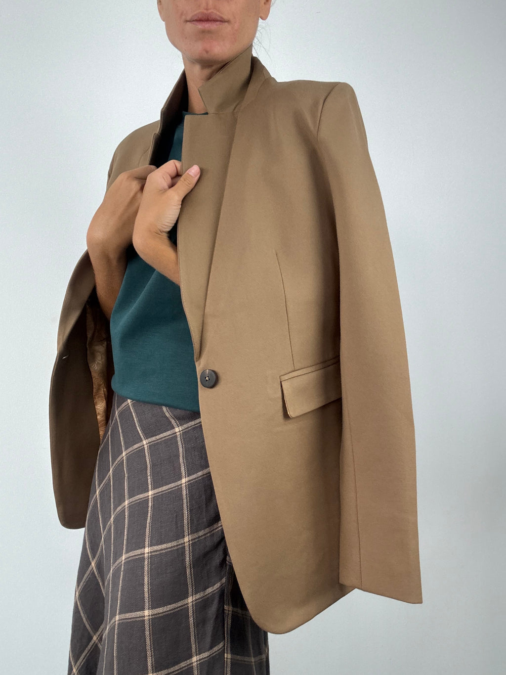 CHAQUETA MURIA CAMEL