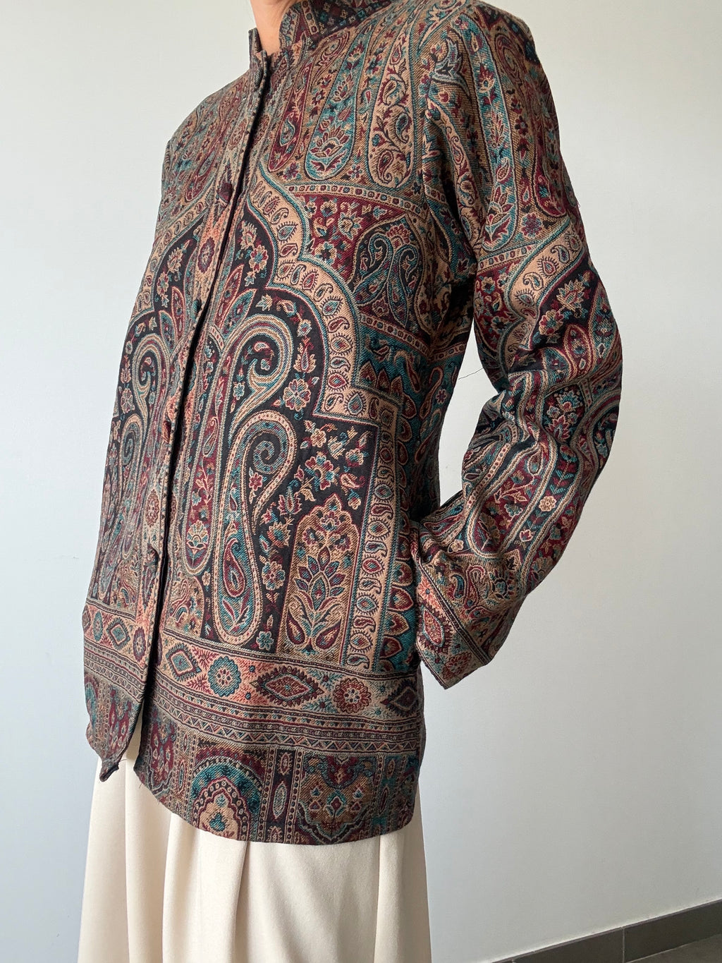 CHAQUETA HIDAR VERDE