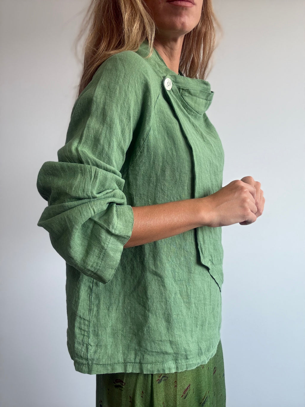 CHAQUETA KAI VERDE