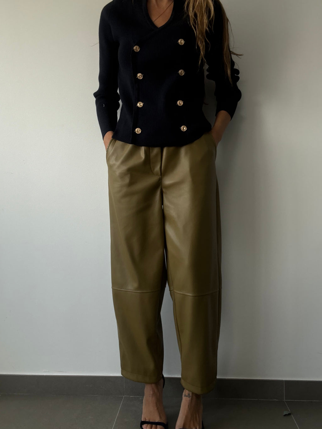 PANTALÓN UDAME OLIVA