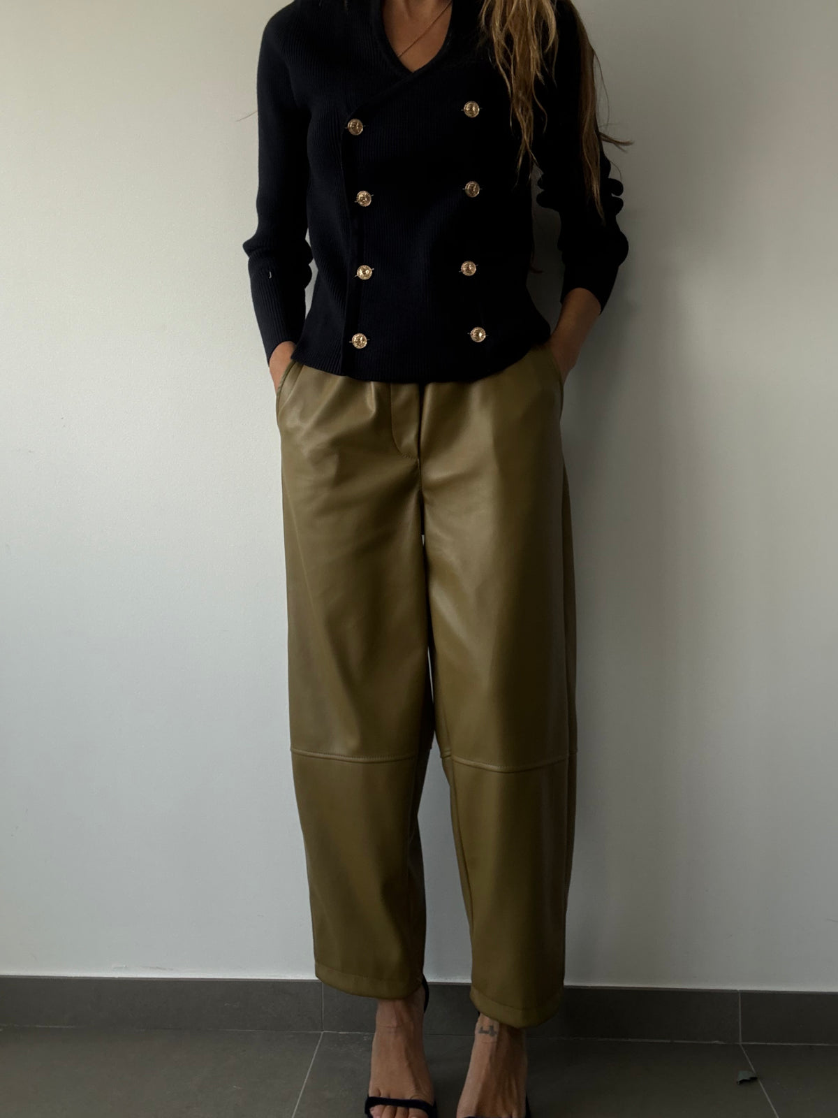 PANTALÓN UDAME OLIVA