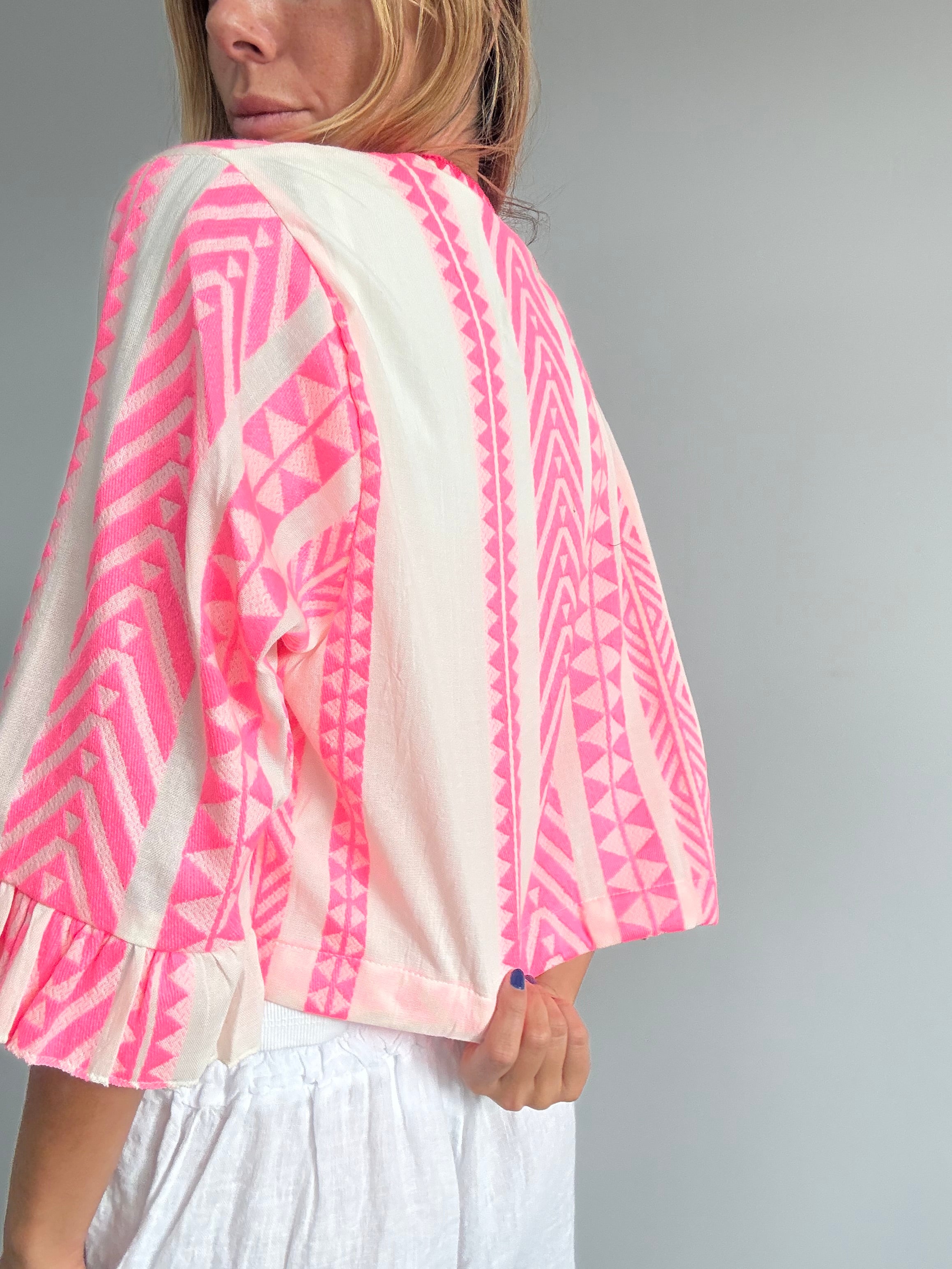 CHAQUETA BOLERO VOLANTE 5