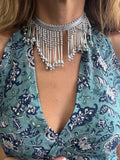 COLLAR LARISA PLATEADO
