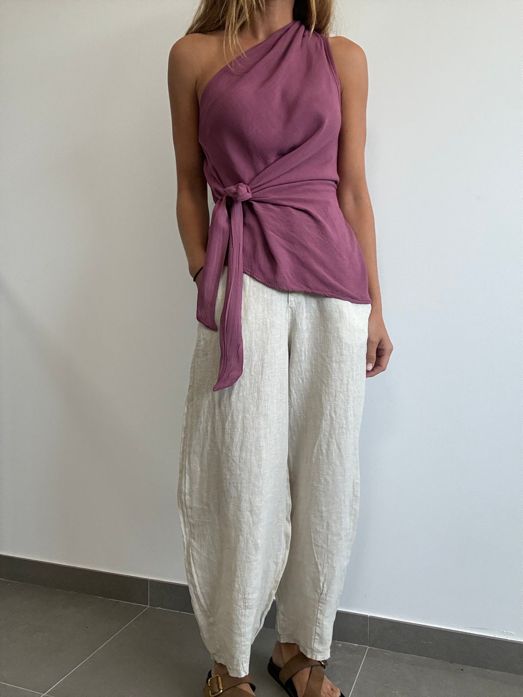 PANTALÓN ALYA BEIGE