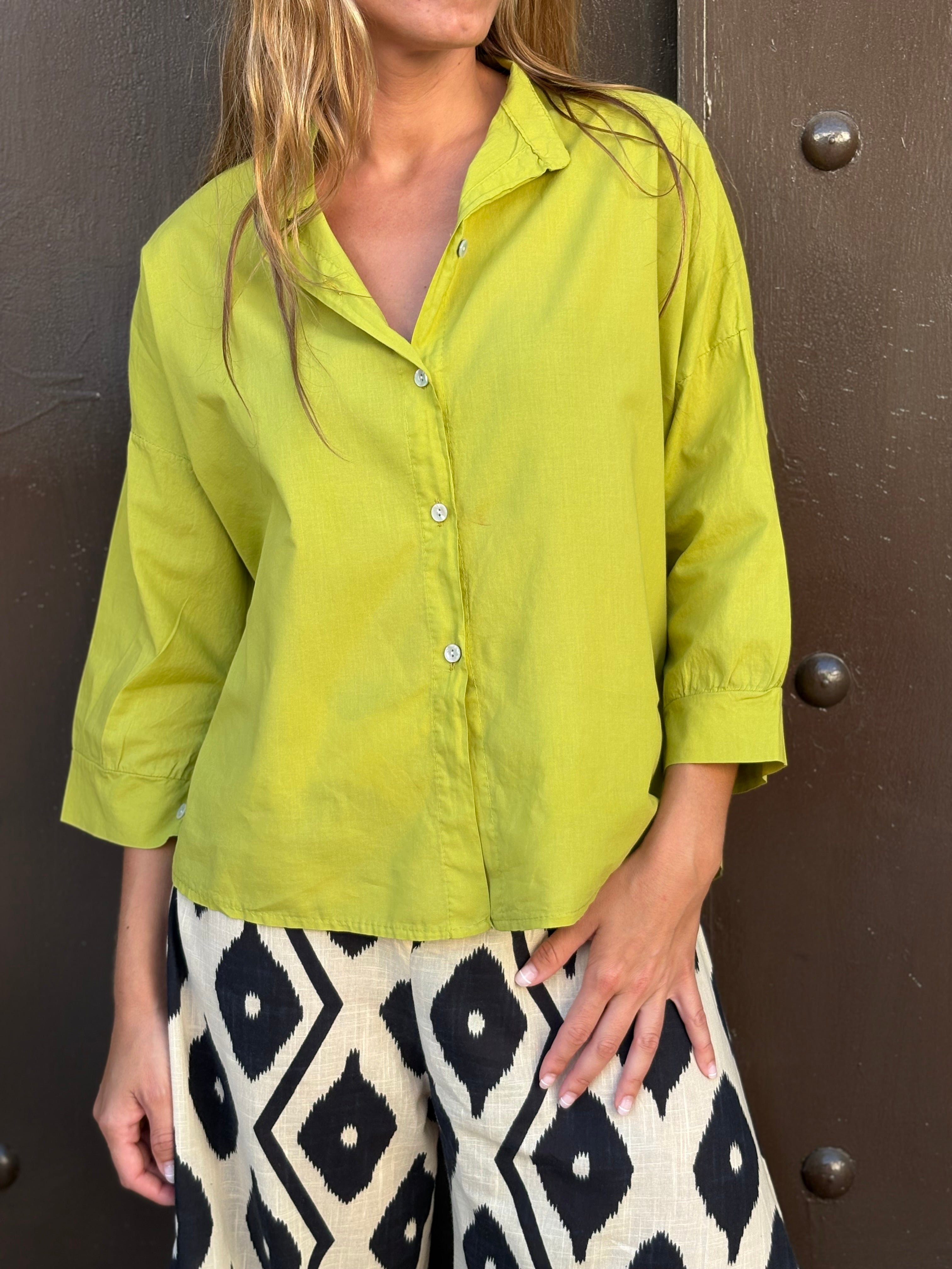 CAMISA ALEXA VERDE