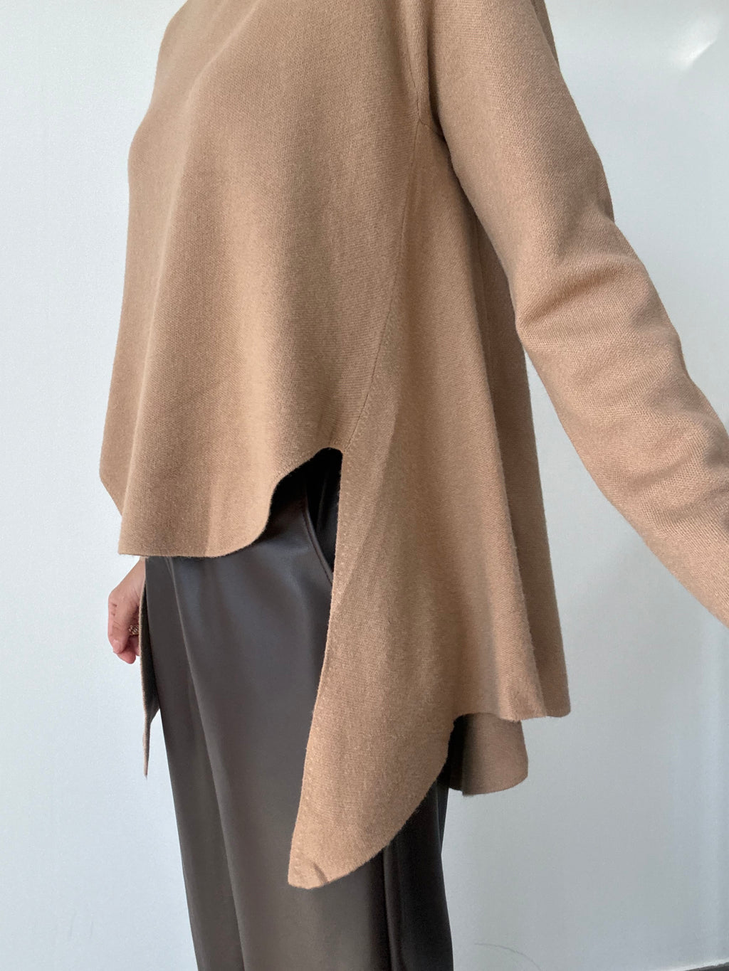 JERSEY ELINA CAMEL