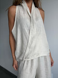TOP MISAKO BEIGE