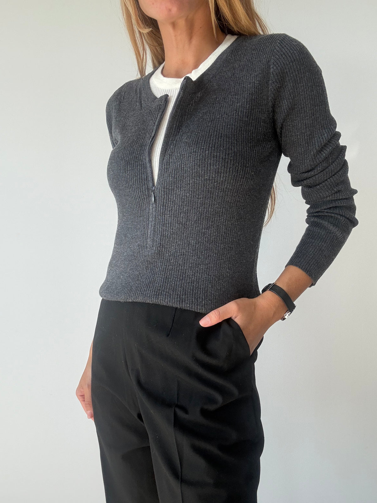JERSEY ESTHER GRIS