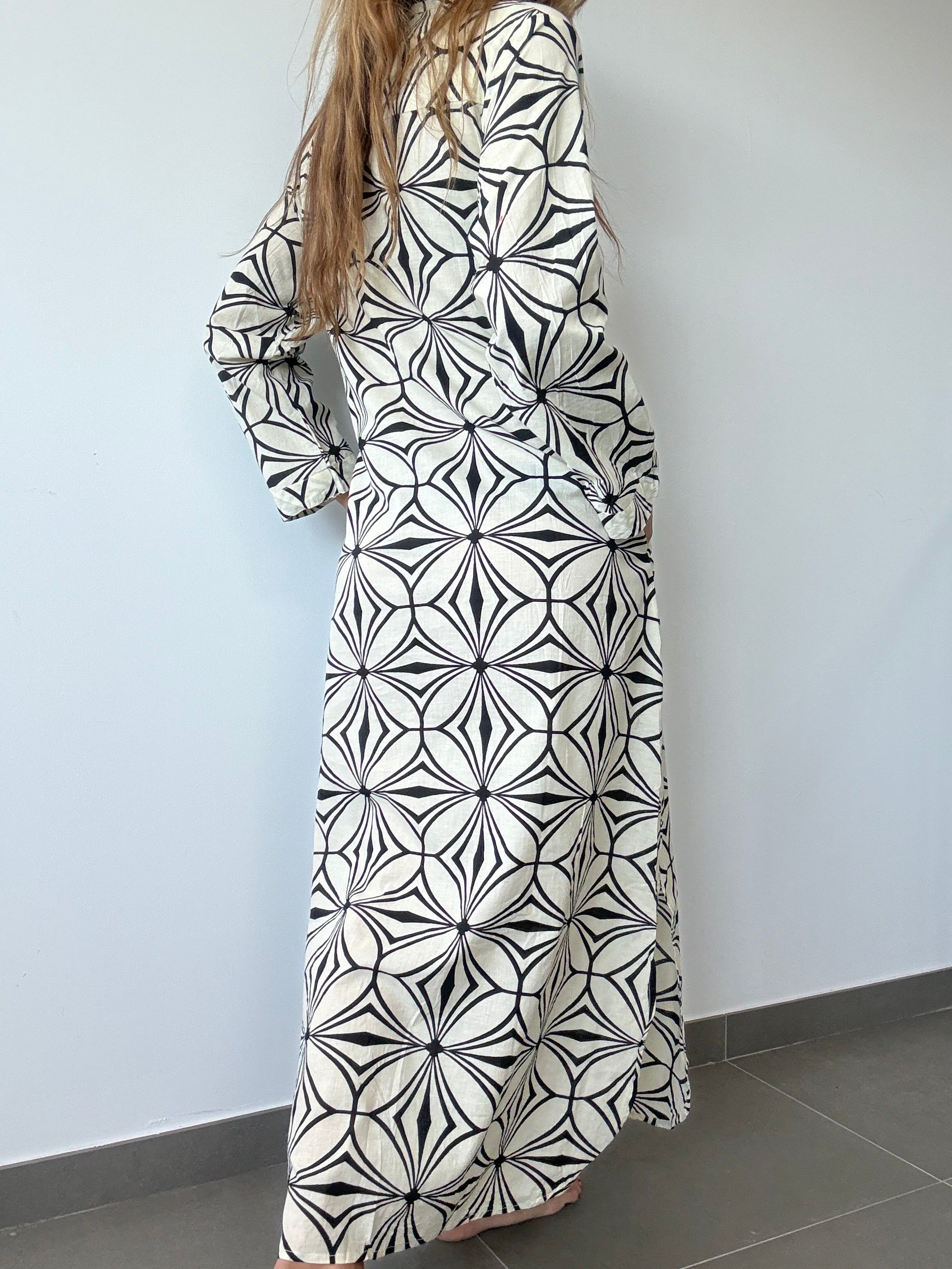 VESTIDO ESTRELLADO