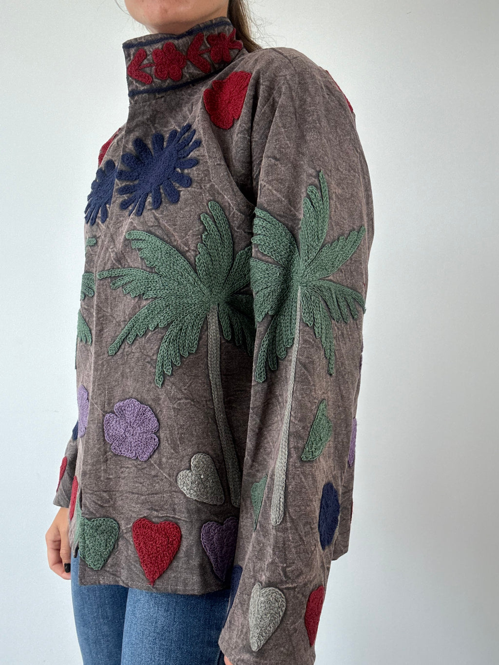 CHAQUETA SUZANI AZUL
