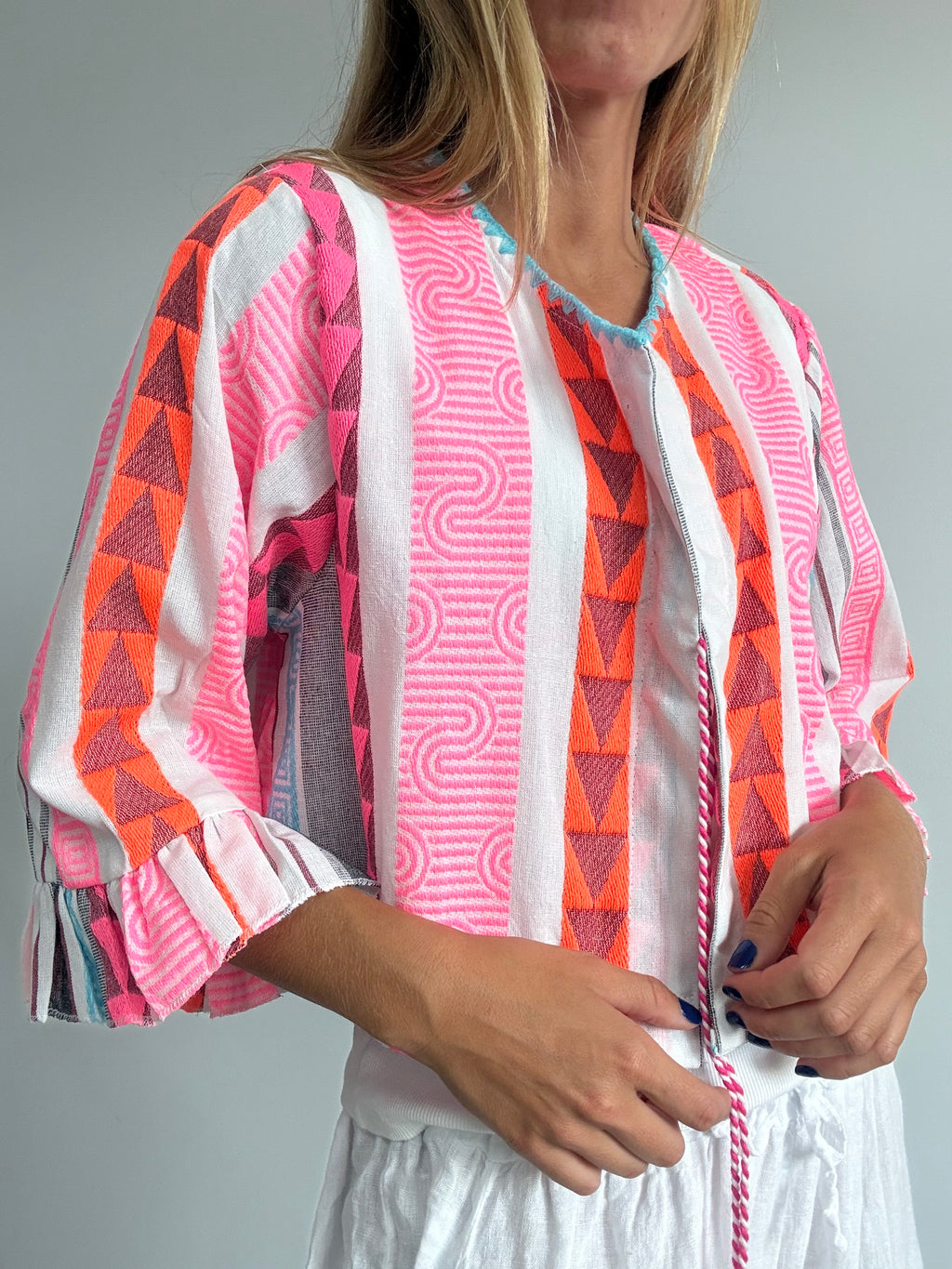 CHAQUETA BOLERO VOLANTE 6