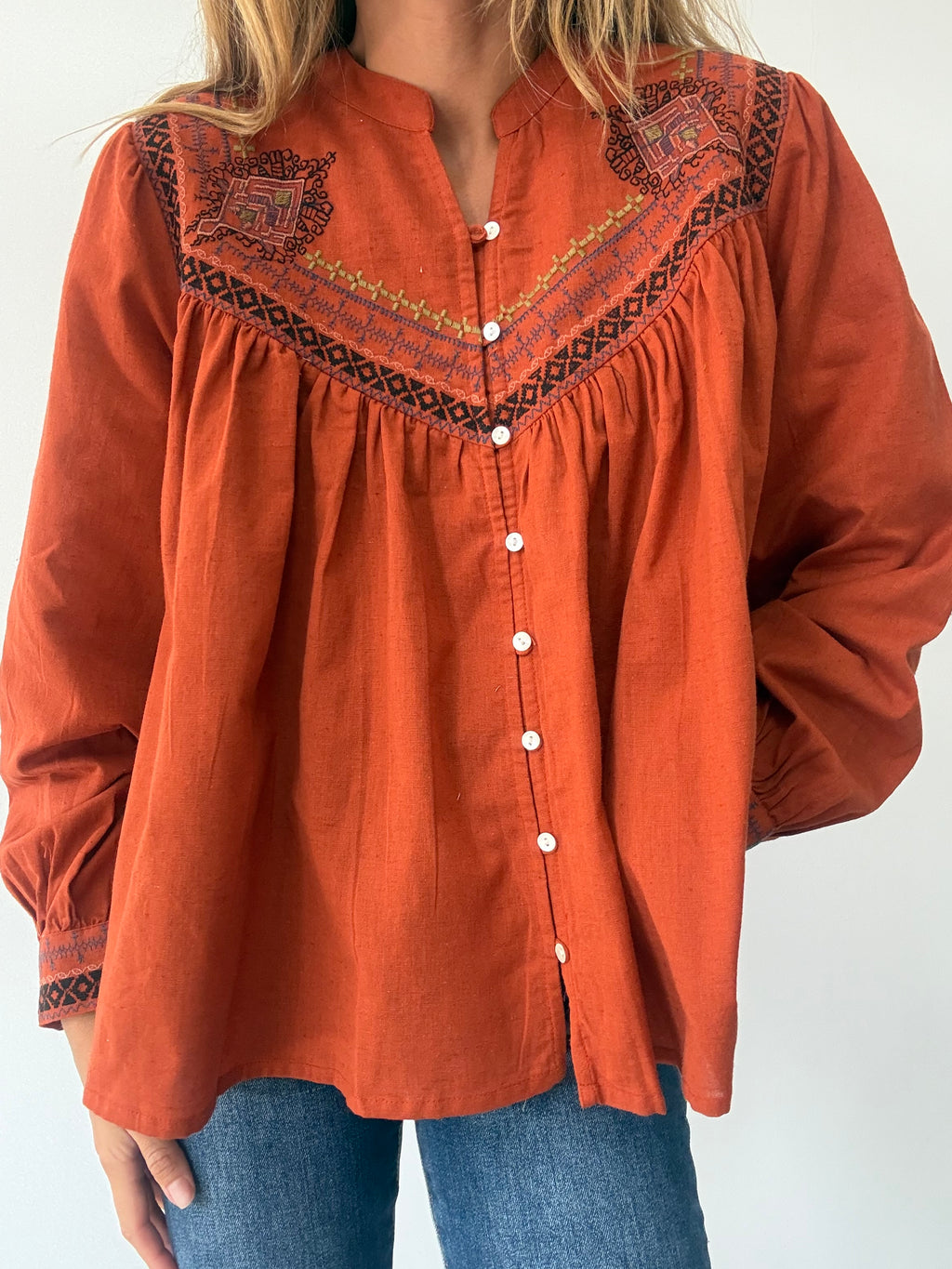 BLUSA MILA CALDERA