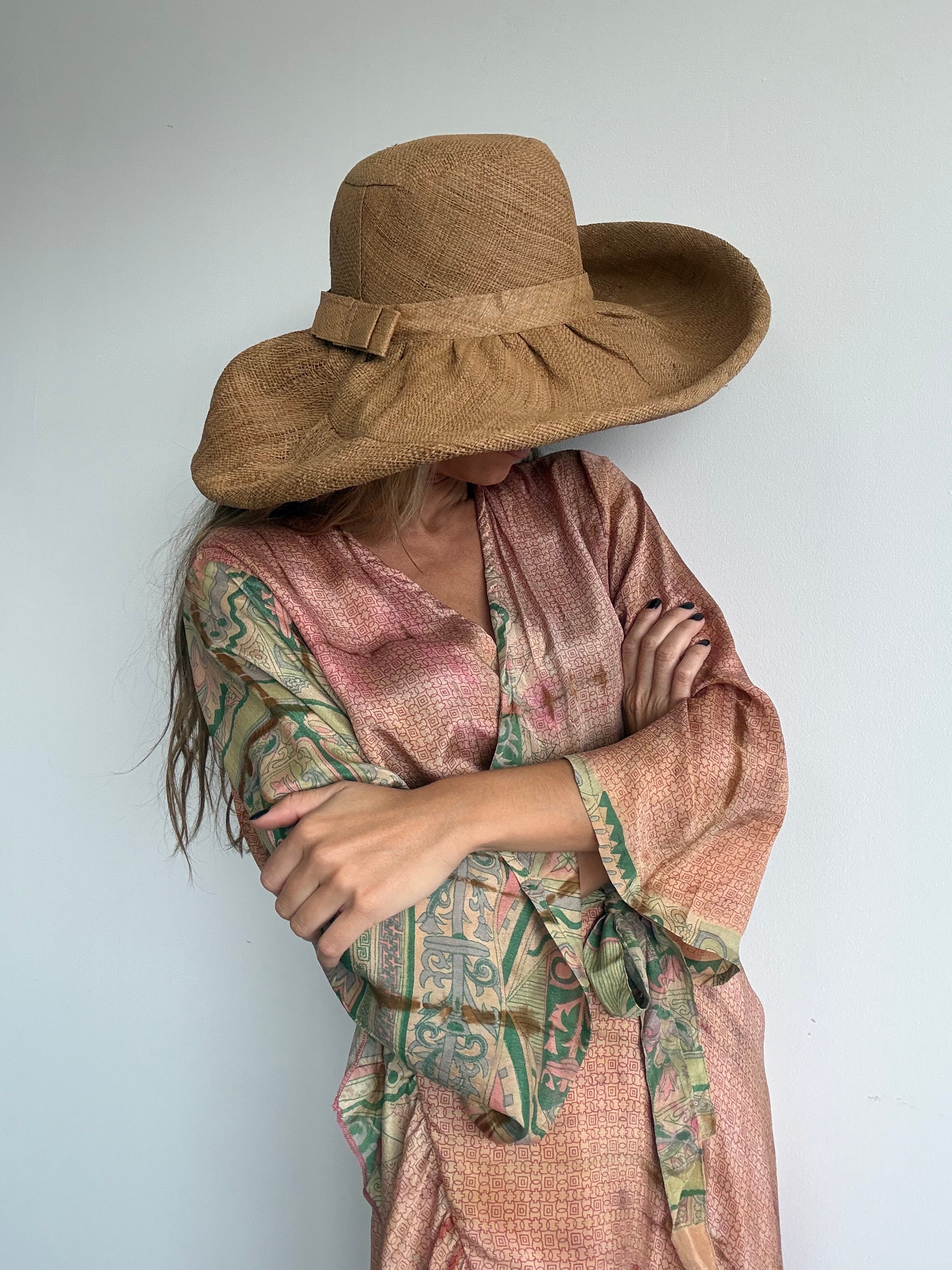 SOMBRERO RAFIA NATURAL