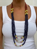 COLLAR LAPIZLAZULI