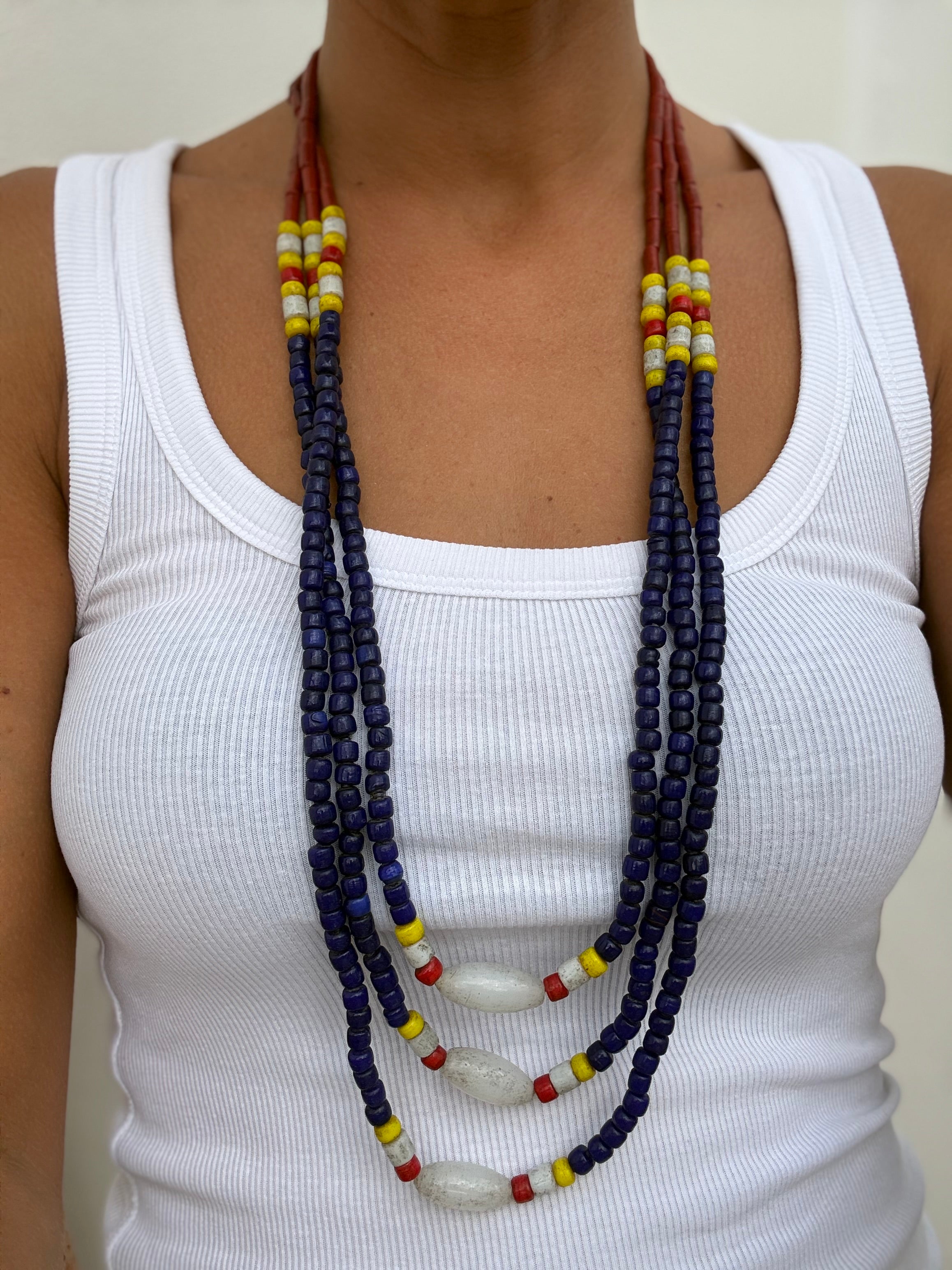 COLLAR LAPIZLAZULI