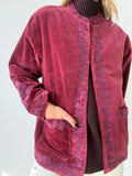 CHAQUETA BEIRUT FRAMBUESA