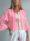 CHAQUETA BOLERO VOLANTE 5