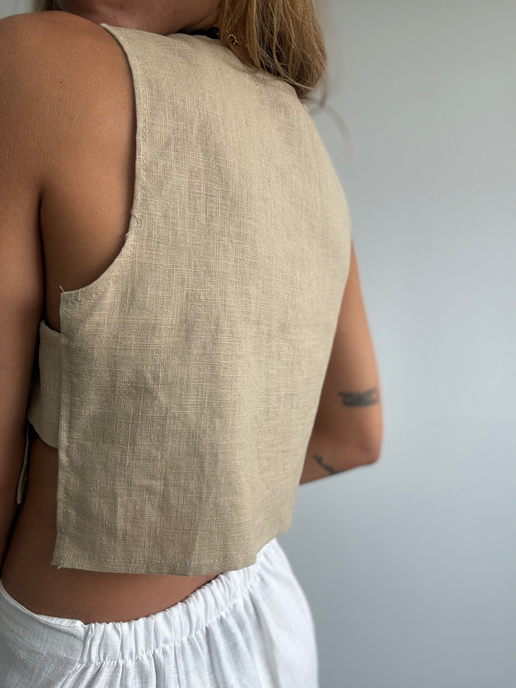 TOP SOLEDAD BEIGE