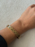 PULSERA AJEDREZ MARRÓN