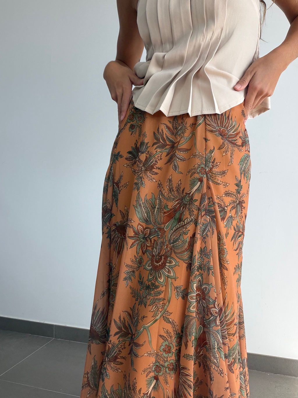 FALDA JAMAICA MELOCOTÓN