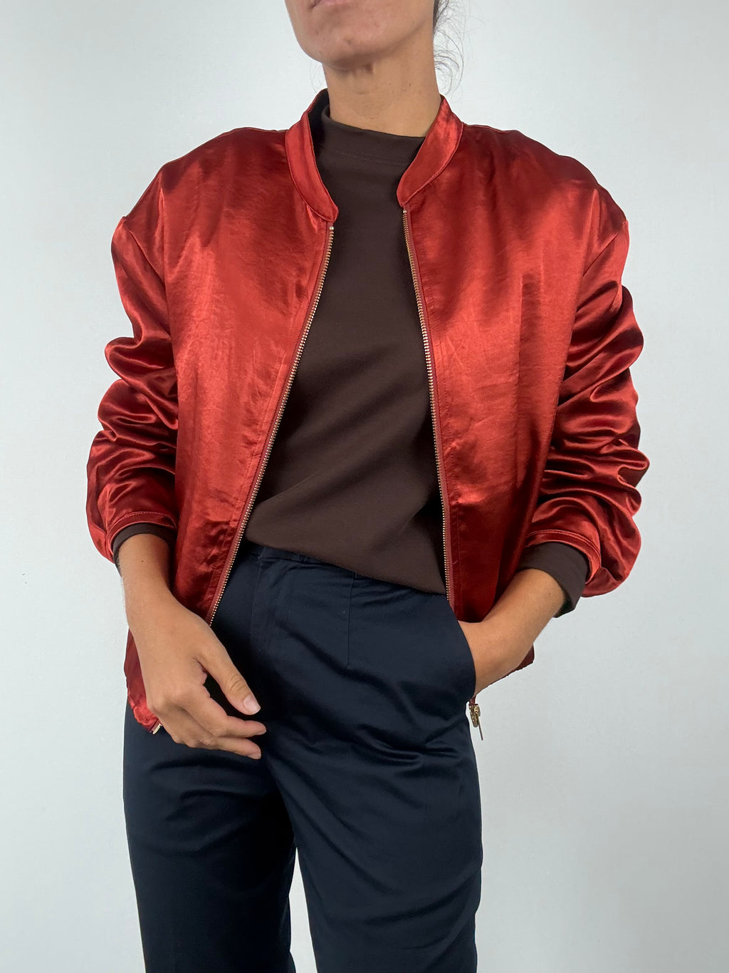 CHAQUETA OSMANY ARCILLA