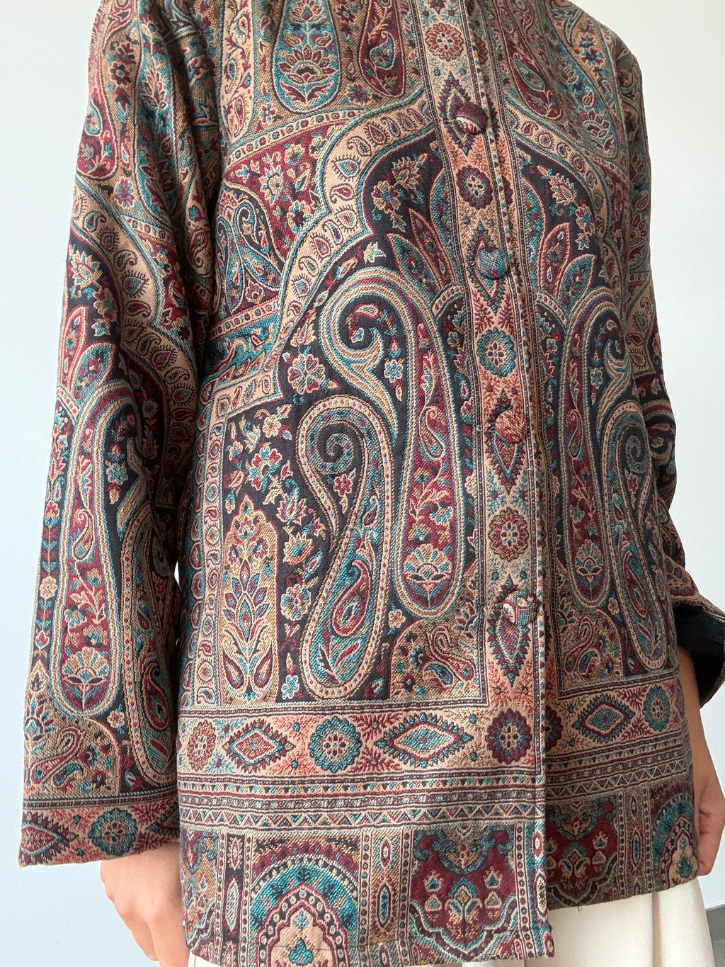 CHAQUETA HIDAR VERDE