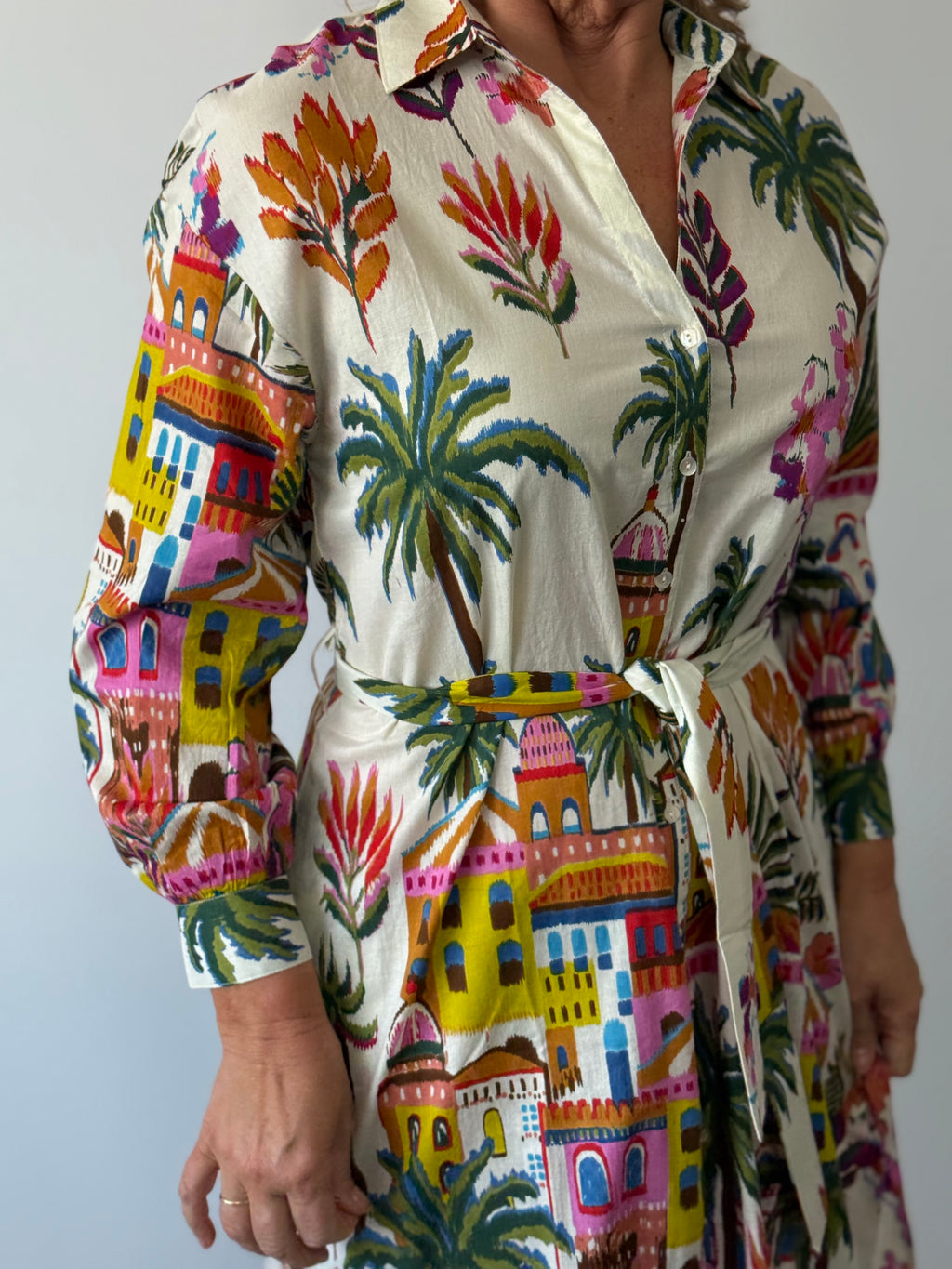 VESTIDO REA BURDEOS