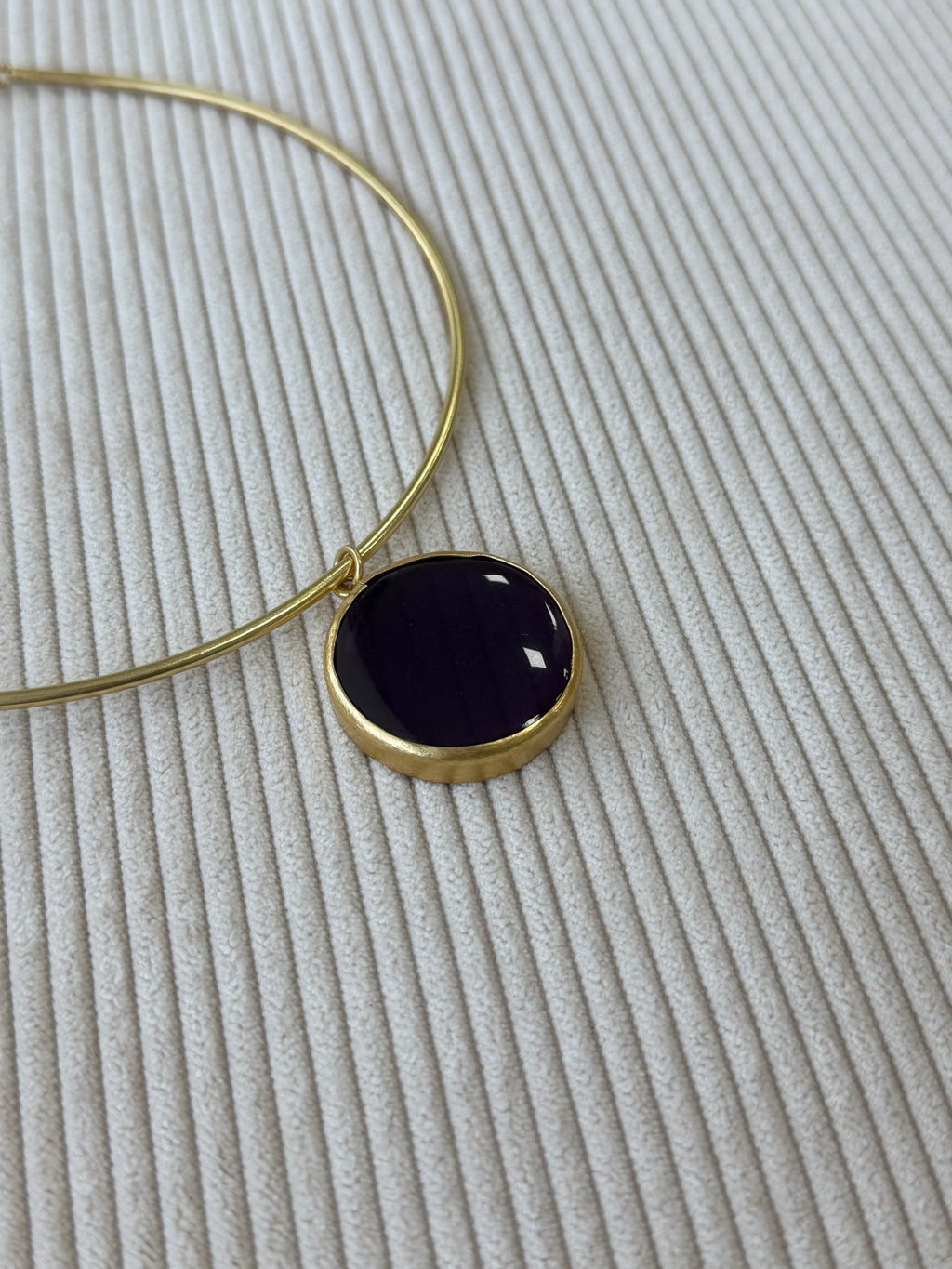 COLLAR LORA MORADO