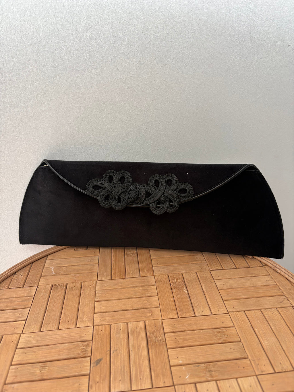 BOLSO FILIGRANA NEGRO