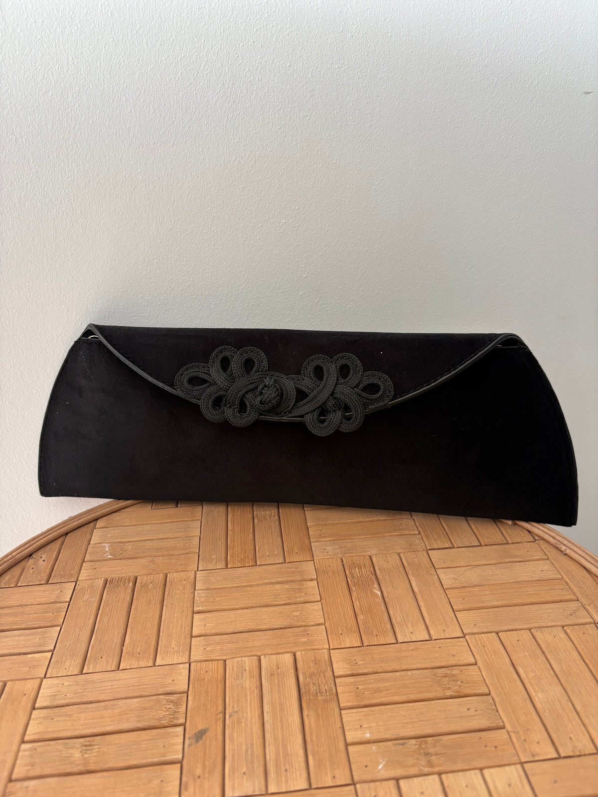 BOLSO FILIGRANA NEGRO