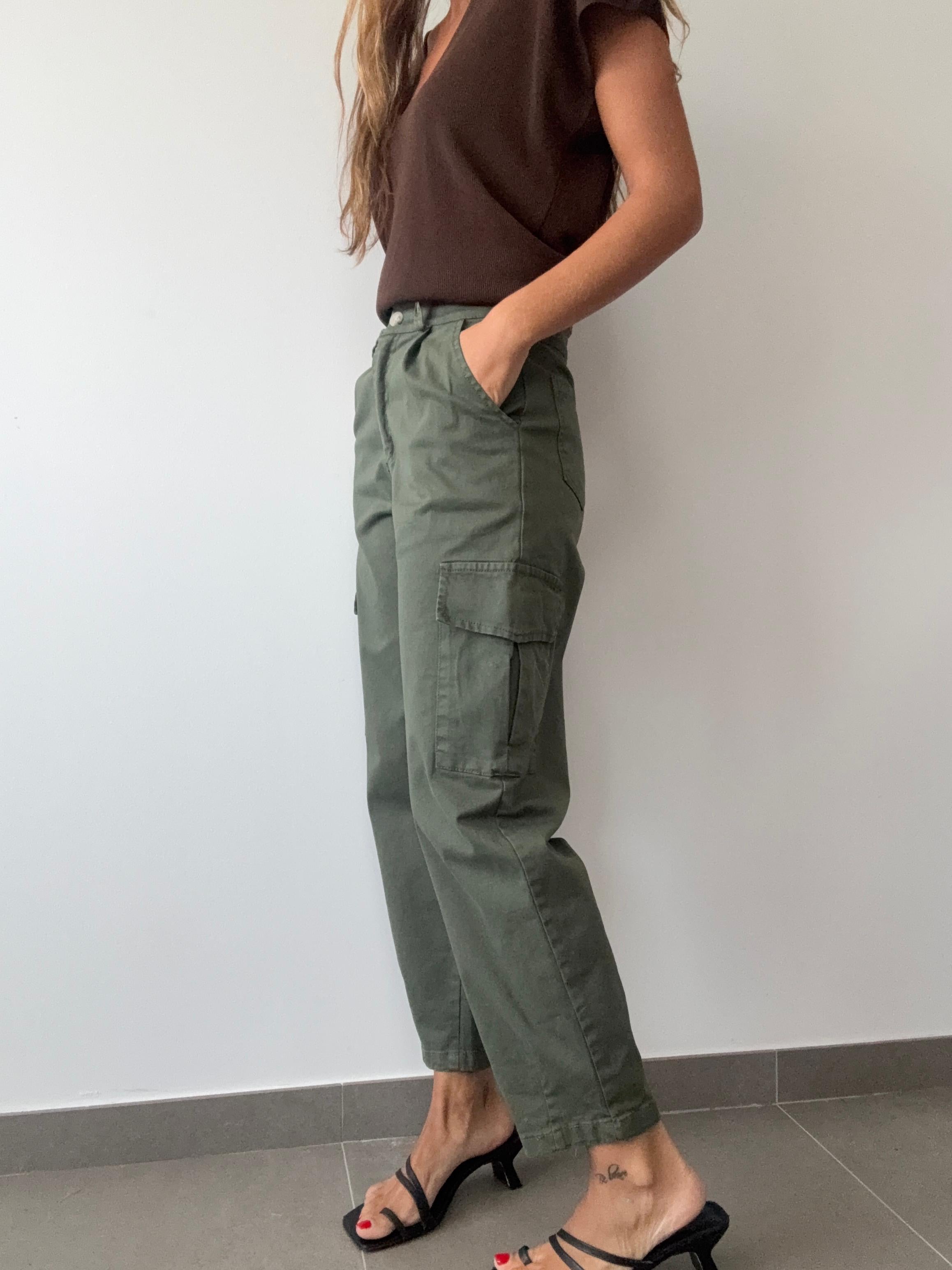 PANTALÓN SILA KAKI