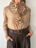 CAMISA ARRECIFE CAMEL