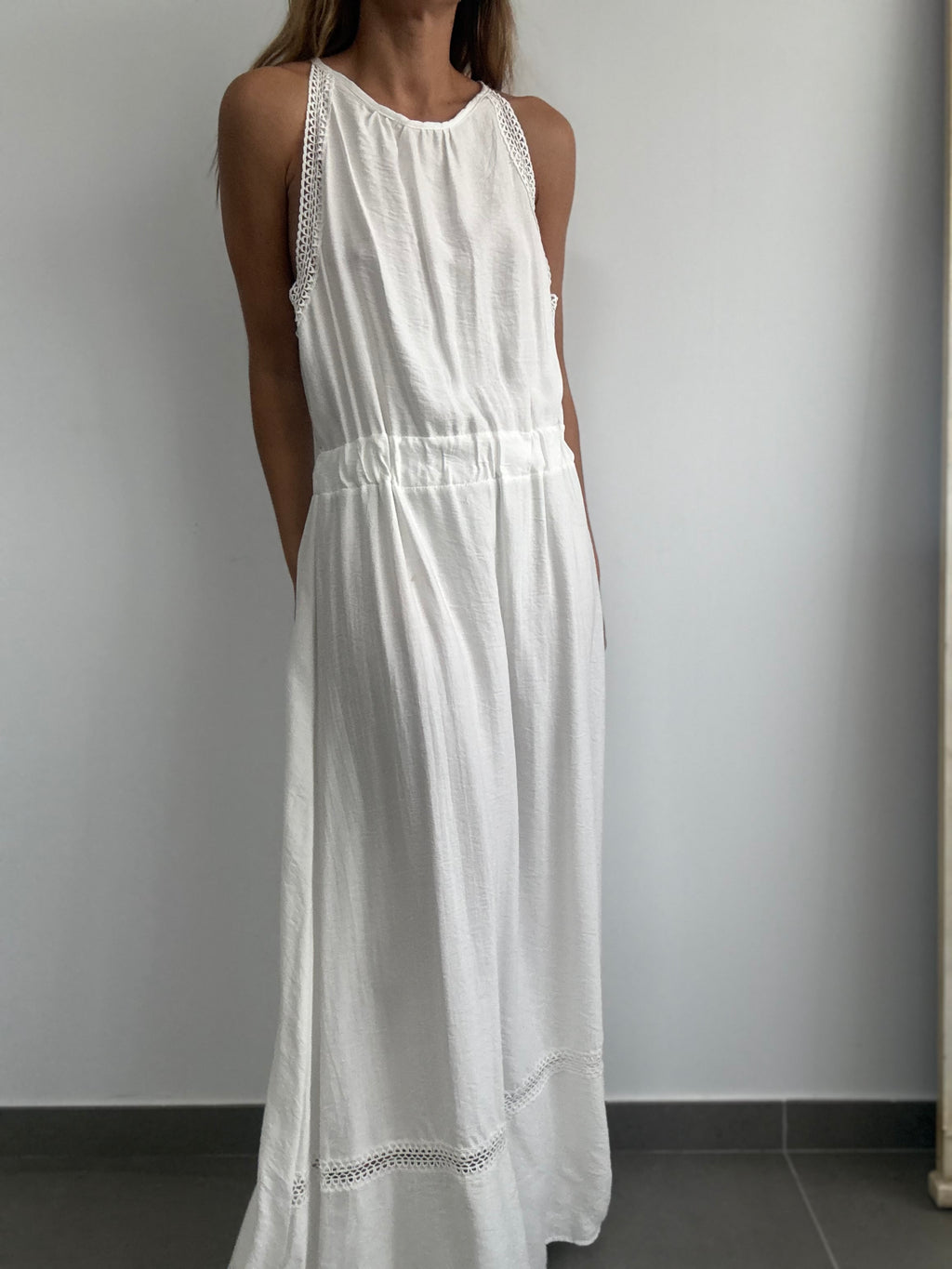 VESTIDO CENICIENTA BLANCO