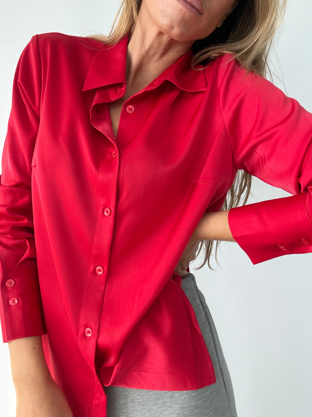 CAMISA VITORIA ROJO