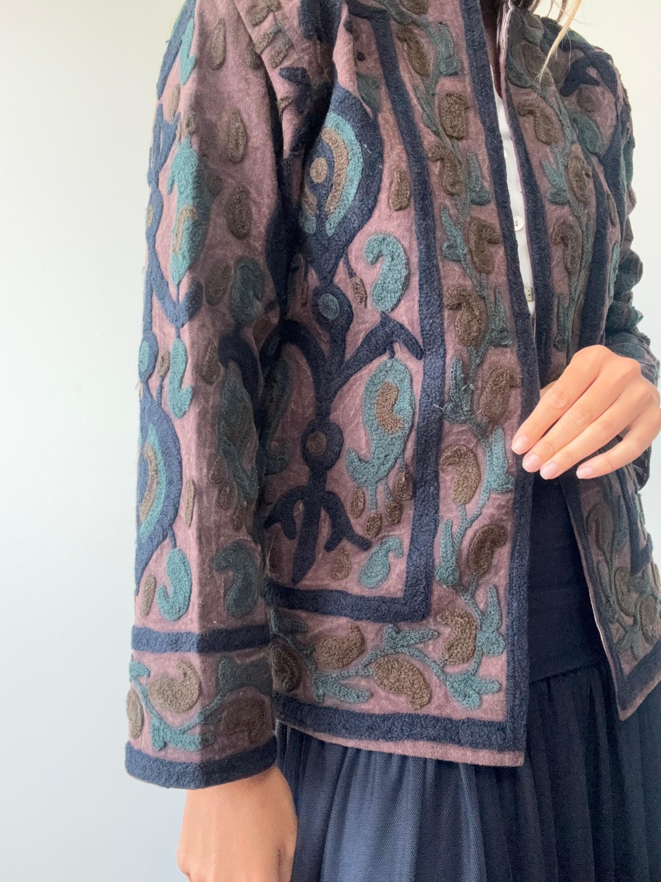 CHAQUETA  NADINE MAQUILLAJE